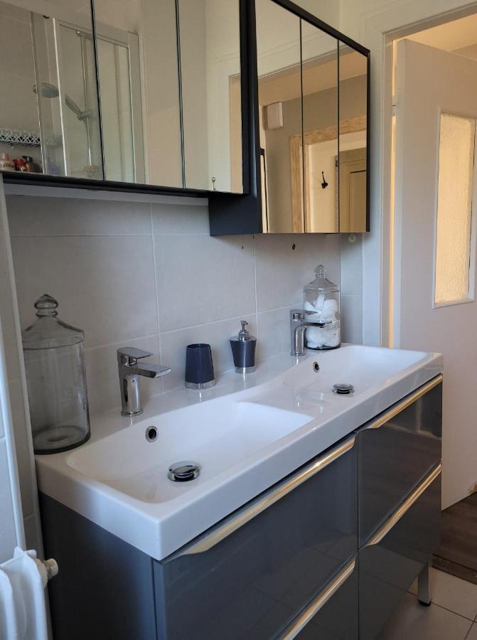 Appartement Au Cigogneau Wifi-Netflix-Balcon-Parking Munster  Ngoại thất bức ảnh